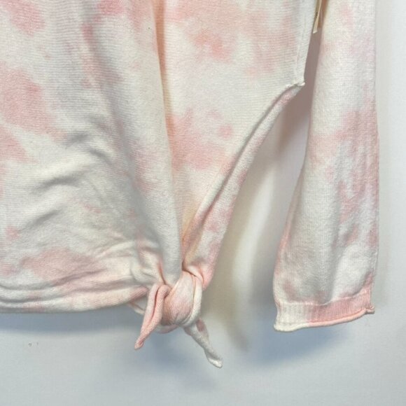 NWT Cloth by Design Pink Tie Dye Knot Tunic Top - Picture 2 of 10